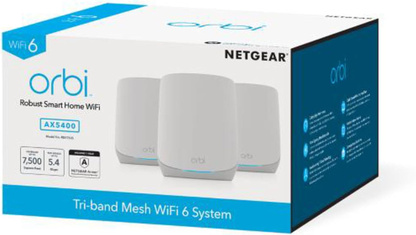 NETGEAR Orbi WiFi 6 Mesh Router 1 Extender