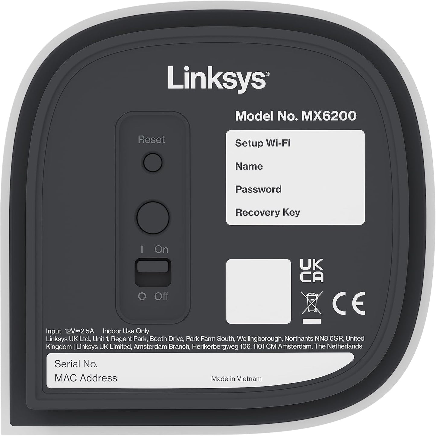 Linksys Velop Pro 7 Mesh WiFi 7 – 3-Pack