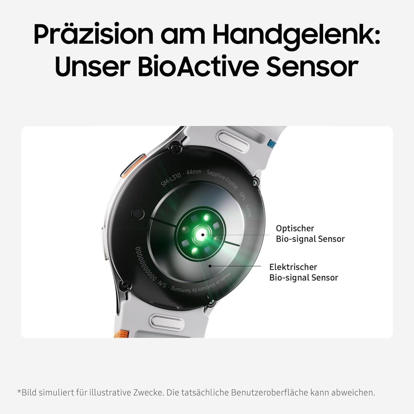 Samsung Galaxy Watch7 40mm Fitness Tracker
