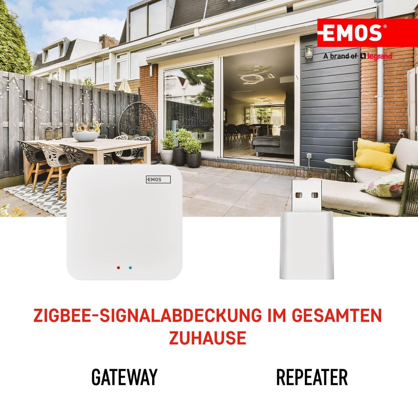 EMOS GoSmart Mini ZigBee Signal Booster