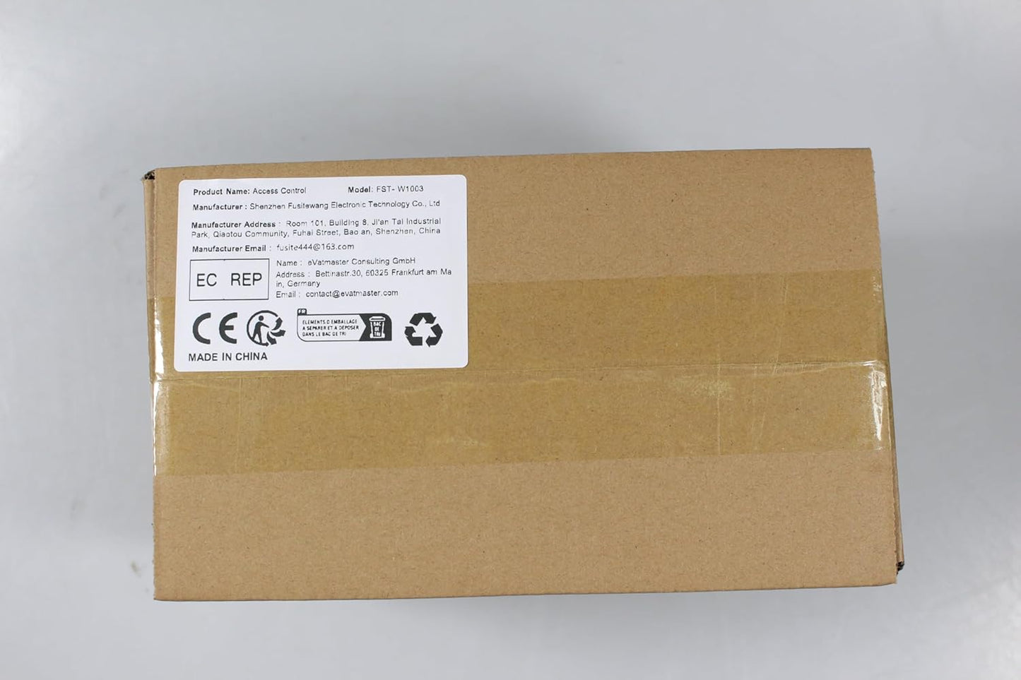 FUSYTULY WiFi RFID Access Control Kit