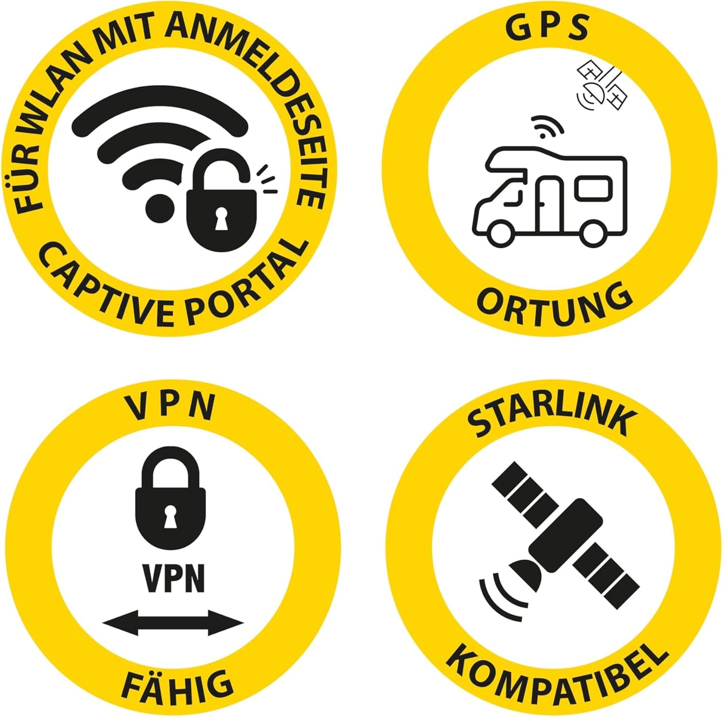 SELFSAT MWR 4550 4G LTE WiFi Router