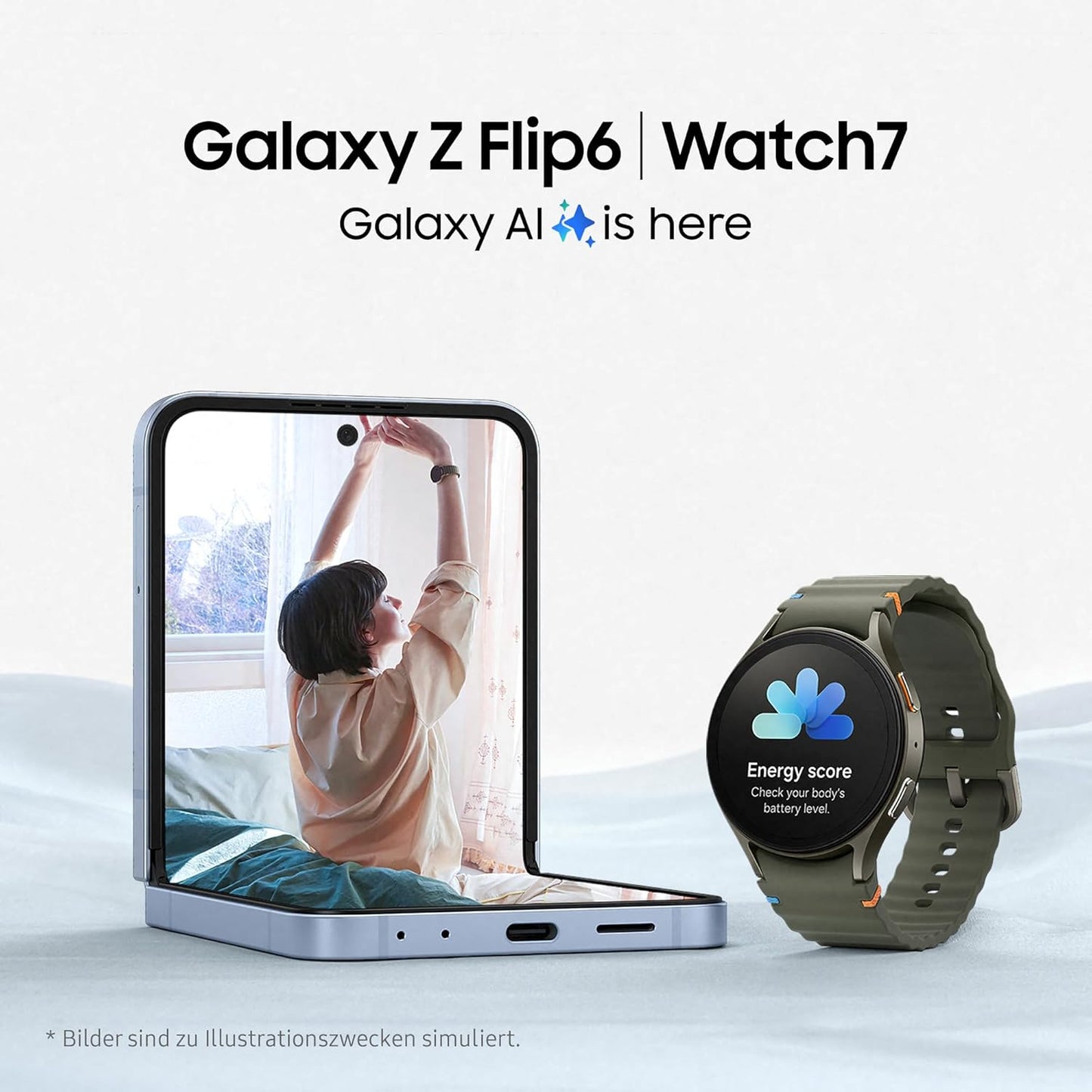Samsung Galaxy Watch7 40mm Fitness Tracker