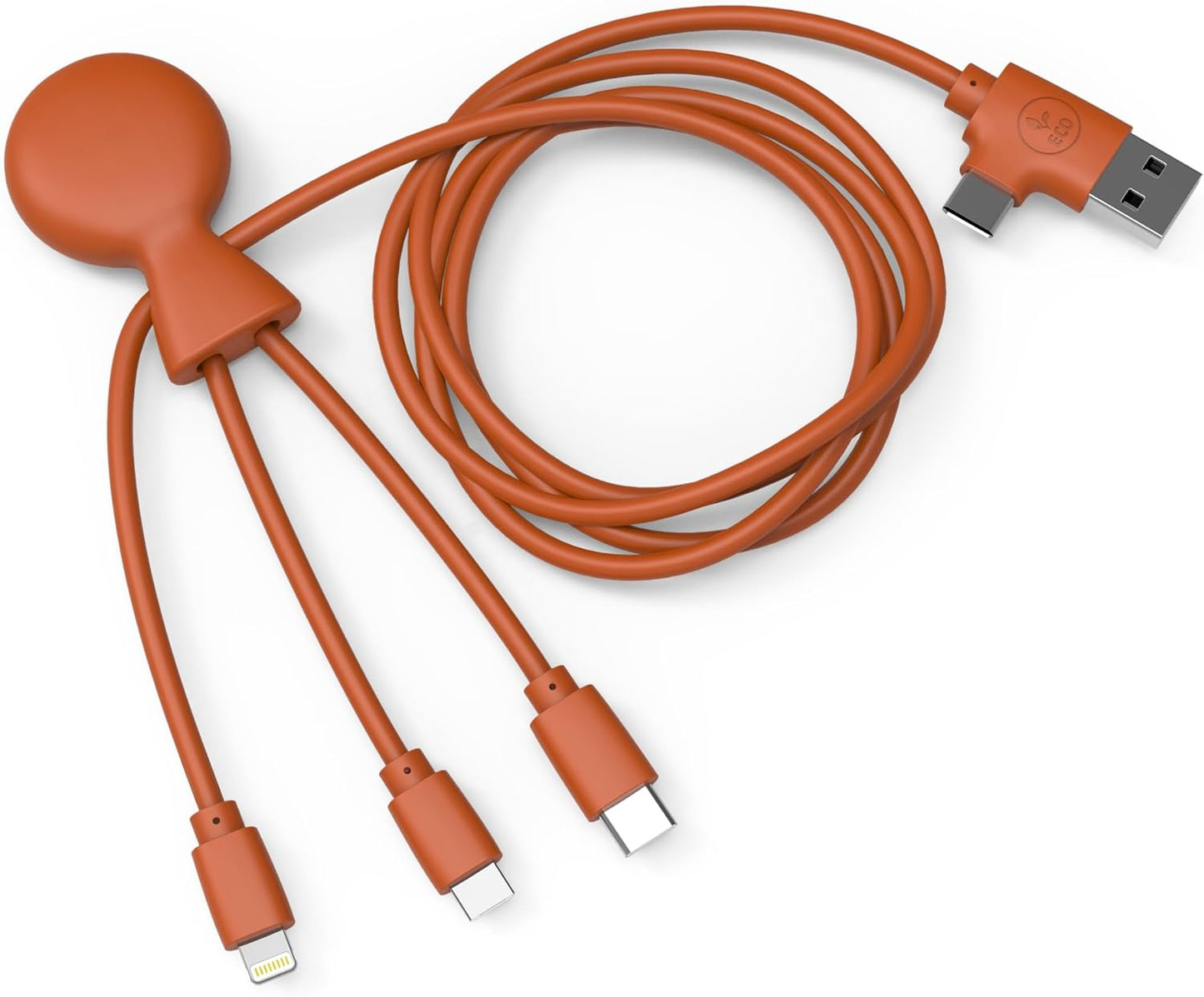 Xoopar Mr Bio 1m Multi-USB Cable Blue