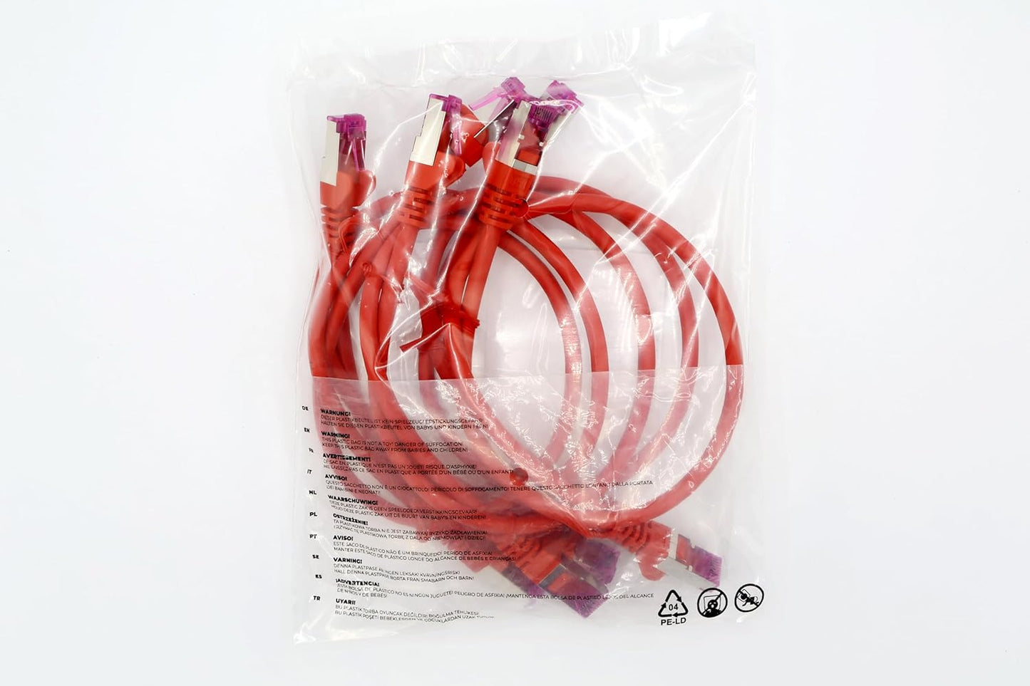 5m CAT6a S-FTP Network Cable Black – 10Gbps