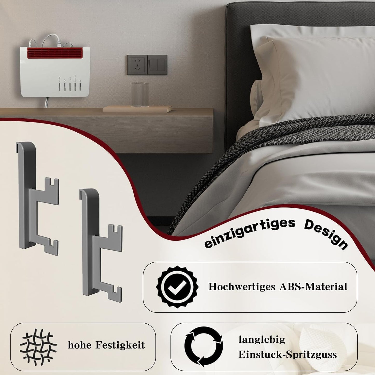 Fritzbox Wall Mount