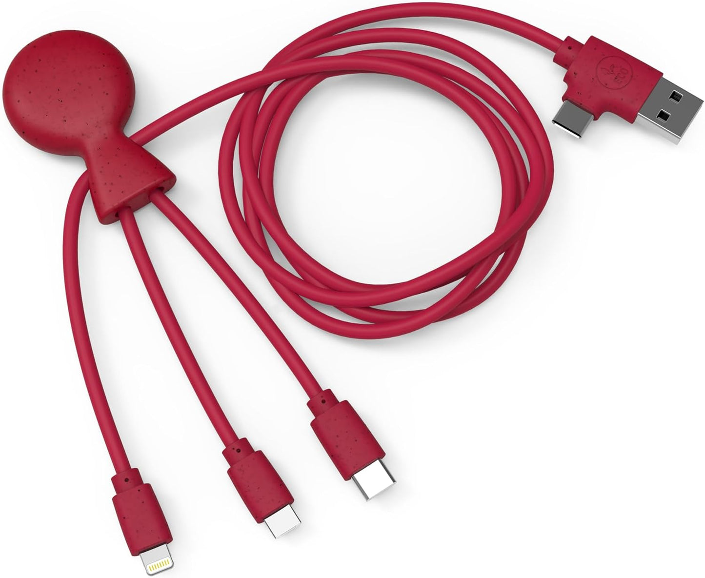 Xoopar Mr Bio 1m Multi-USB Cable Blue