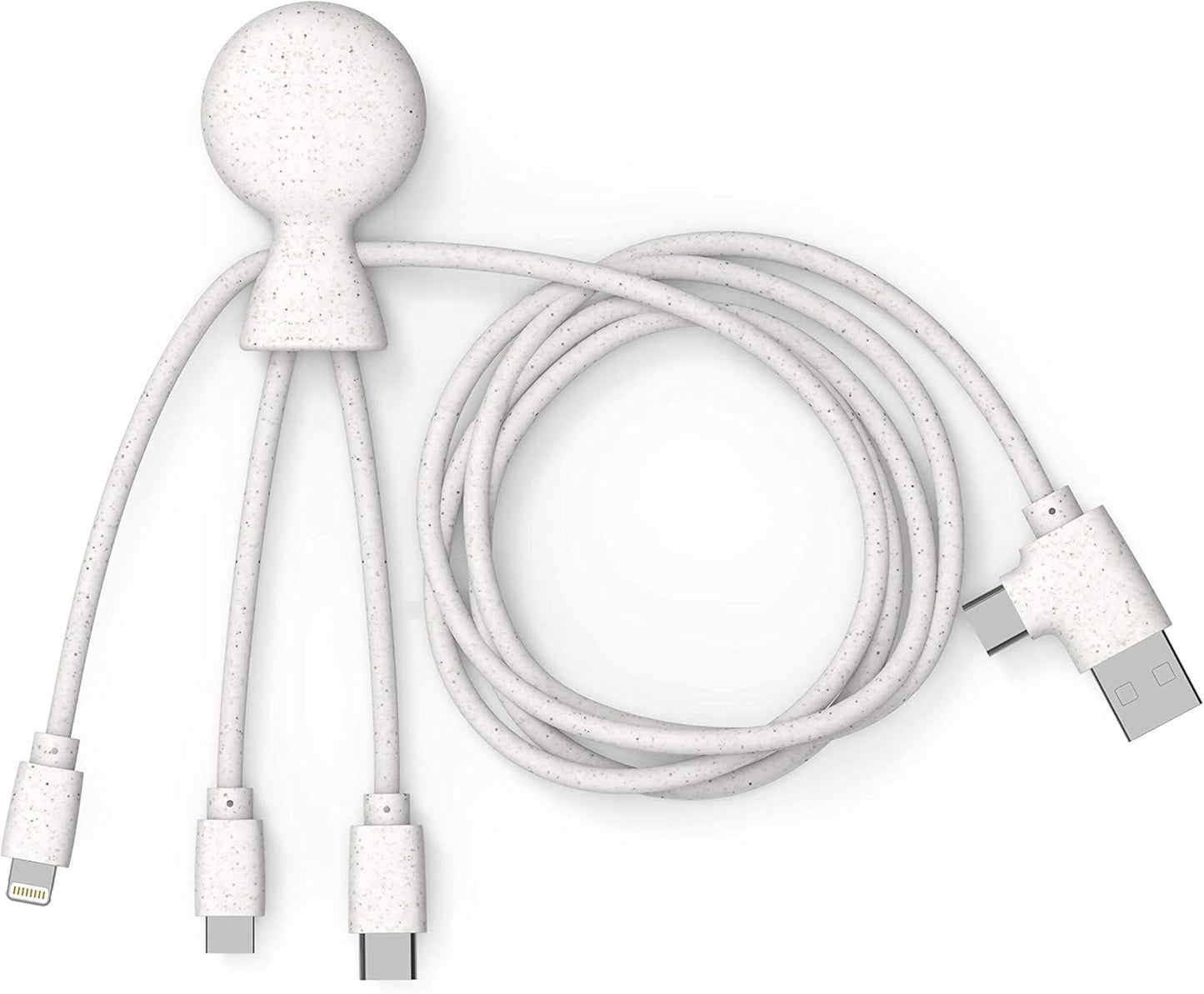 Xoopar Mr Bio 1m Multi-USB Cable Blue