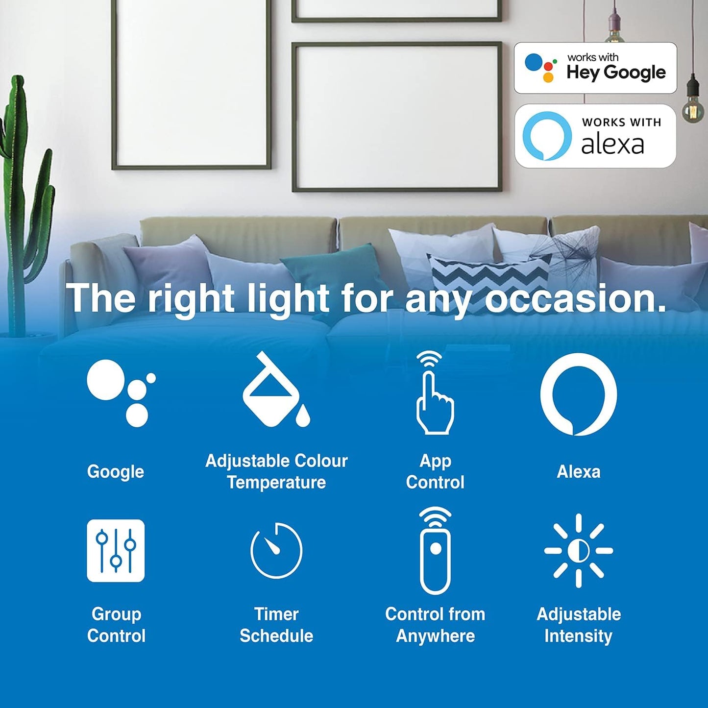 Laser Smart WiFi LED Downlight 10W