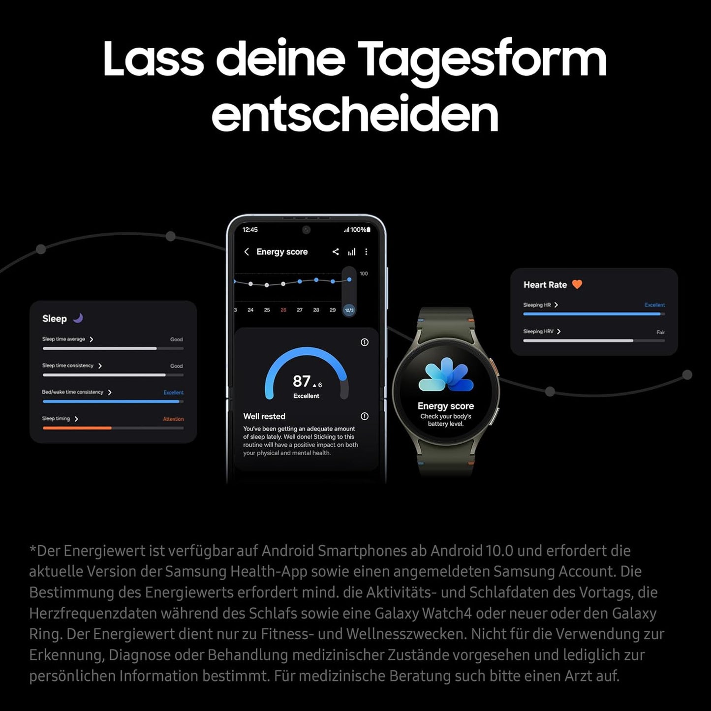 Samsung Galaxy Watch7 40mm Fitness Tracker
