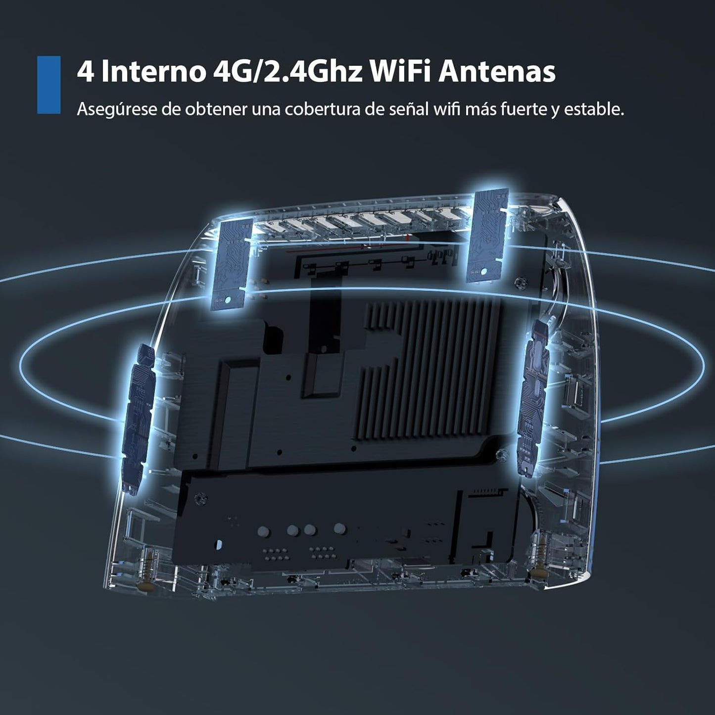 Tenda N300 Wi-Fi 4G LTE Router
