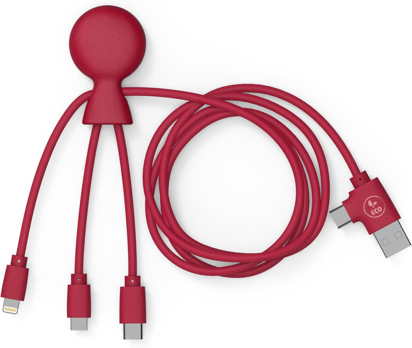 Xoopar Mr Bio 1m Multi-USB Cable Blue