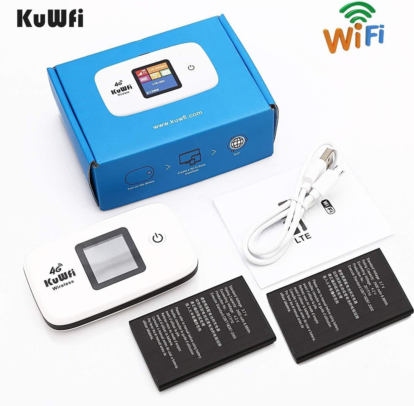 KuWFi 4G Mobile WiFi Router