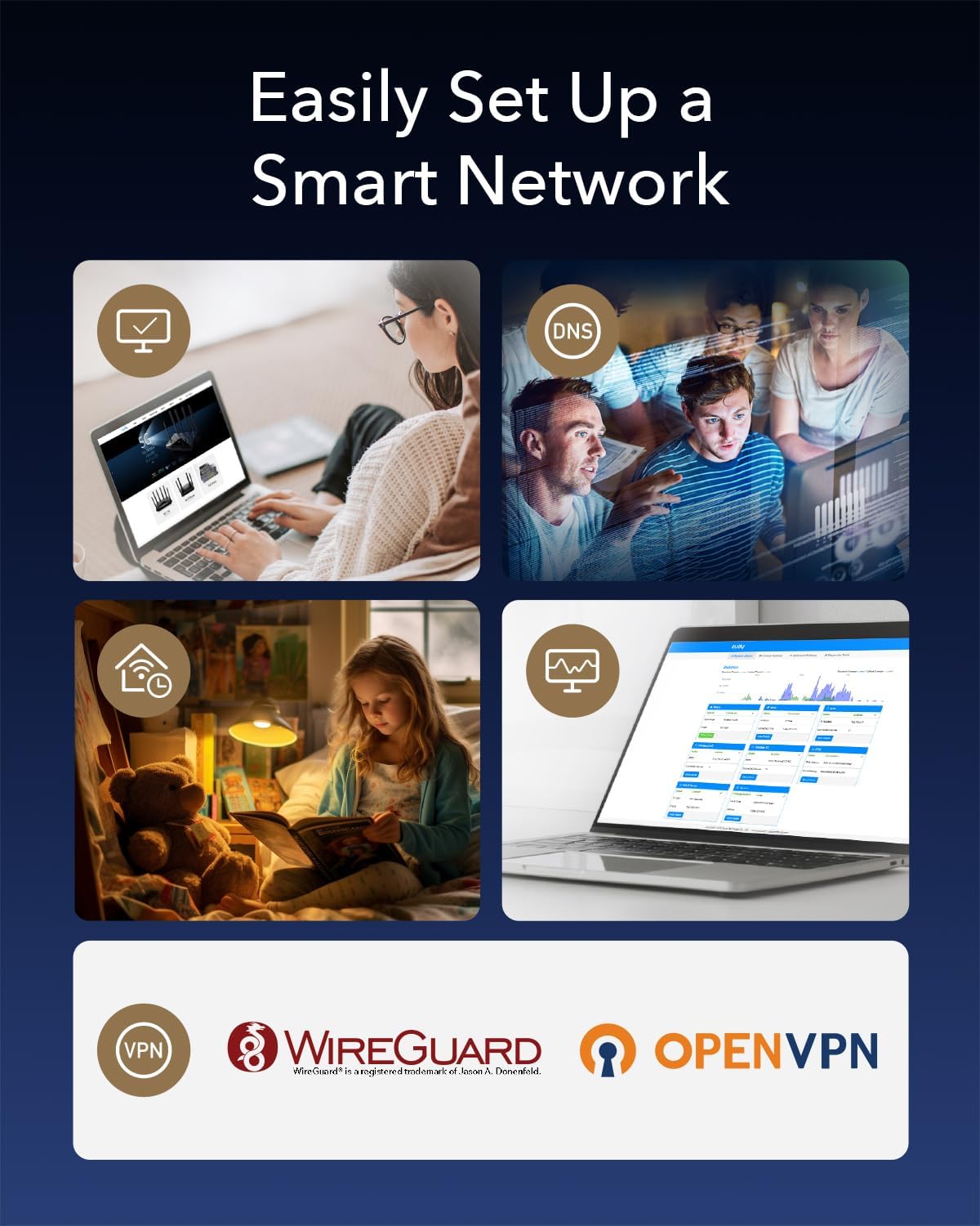 Cudy M3000 AX3000 Mesh Router