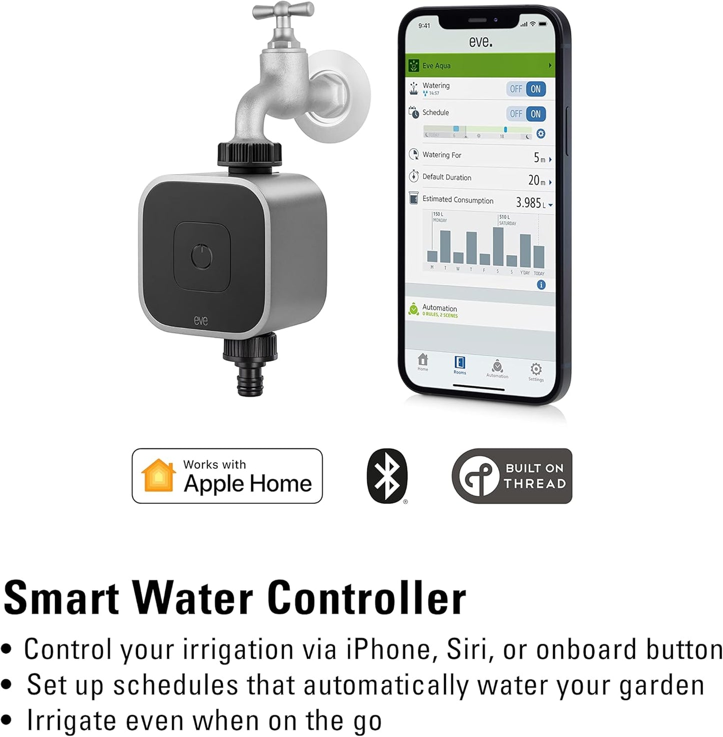 Eve Aqua Smart Water Controller
