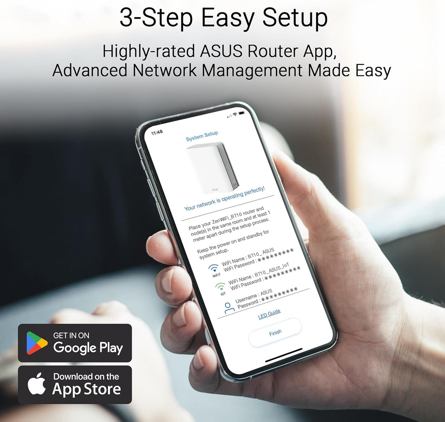 ASUS ZenWiFi BT10 Router