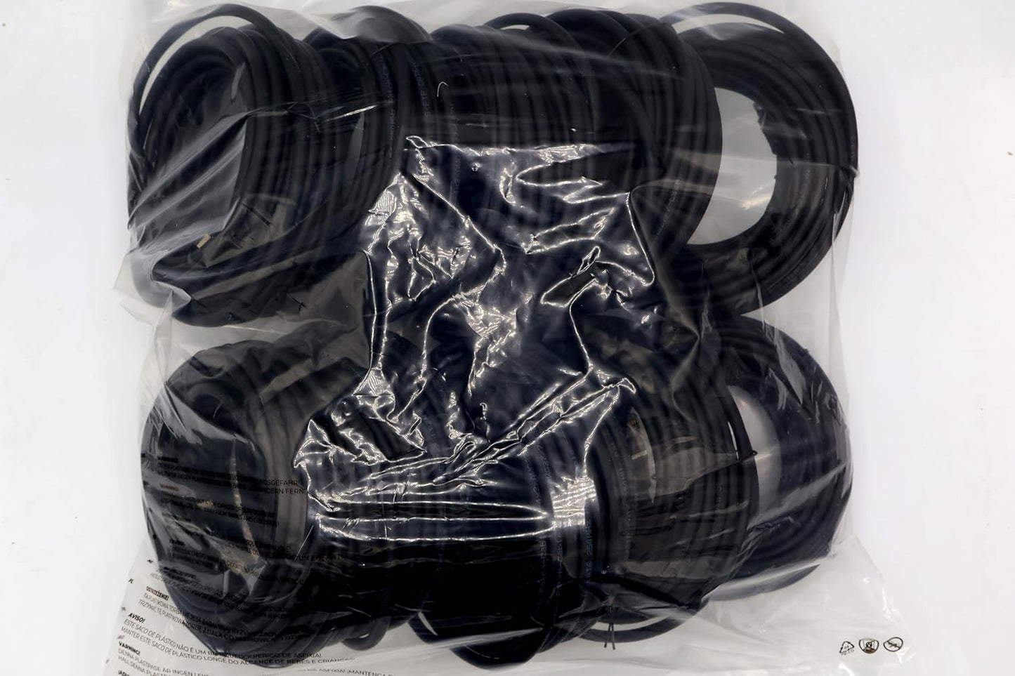 Cat6 Ethernet Cable 0.5m Yellow – 10 pcs