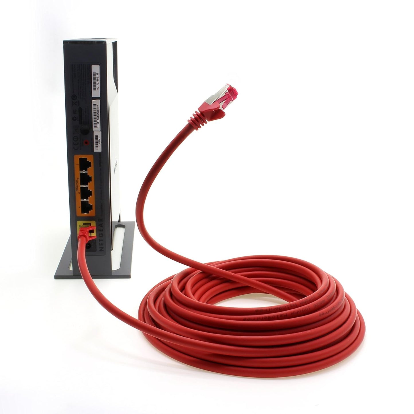 5m CAT6a S-FTP Network Cable Black – 10Gbps