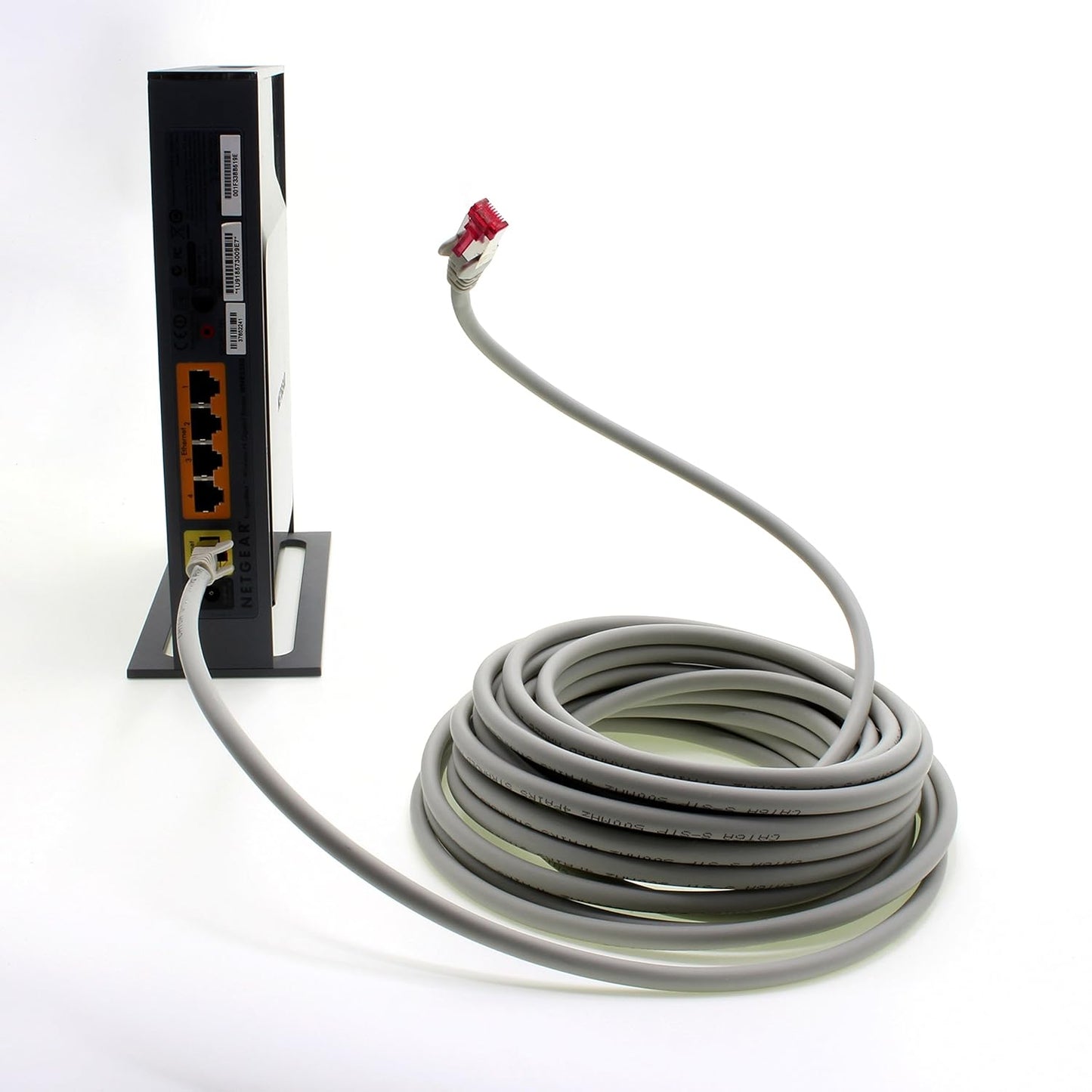 5m CAT6a S-FTP Network Cable Black – 10Gbps