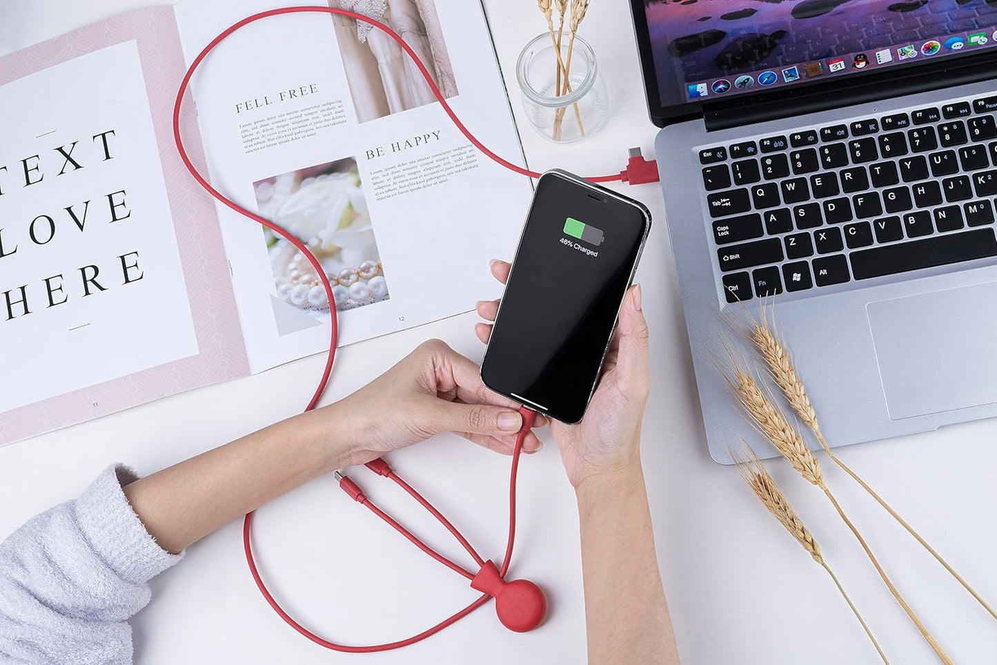 Xoopar Mr Bio 1m Multi-USB Cable Blue