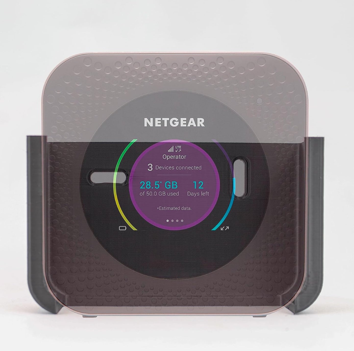 Naturalspring Netgear Router Wall Mount