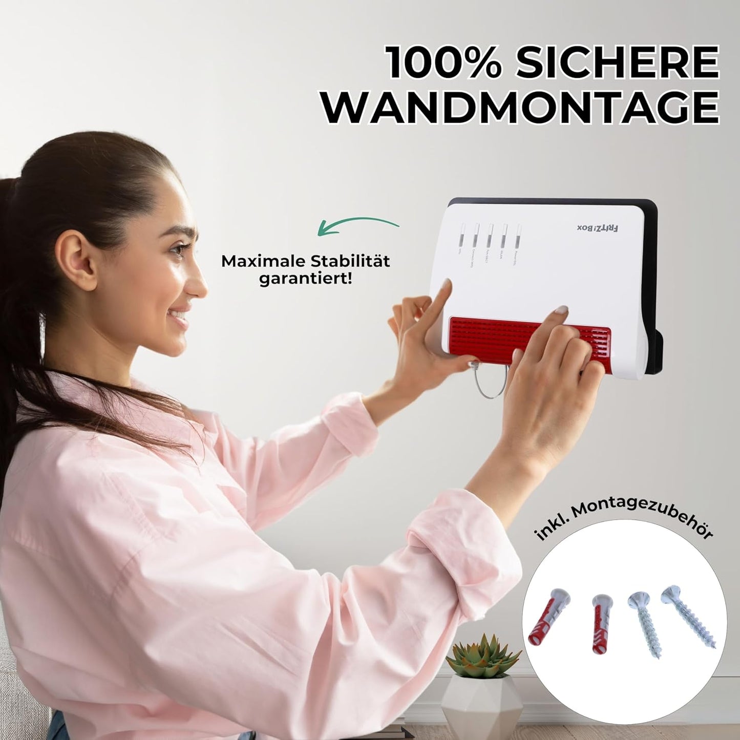 FRITZ!Box Wall Mount by foto-kontor