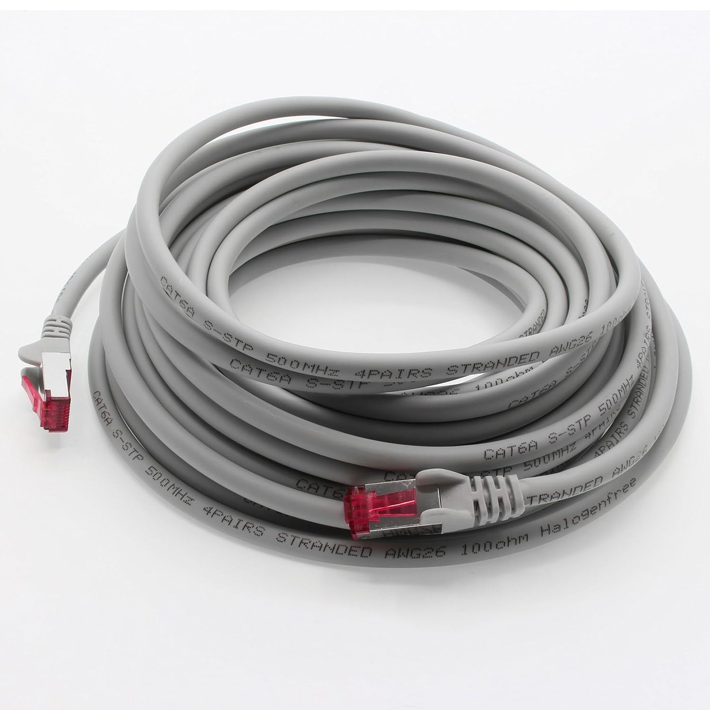 5m CAT6a S-FTP Network Cable Black – 10Gbps