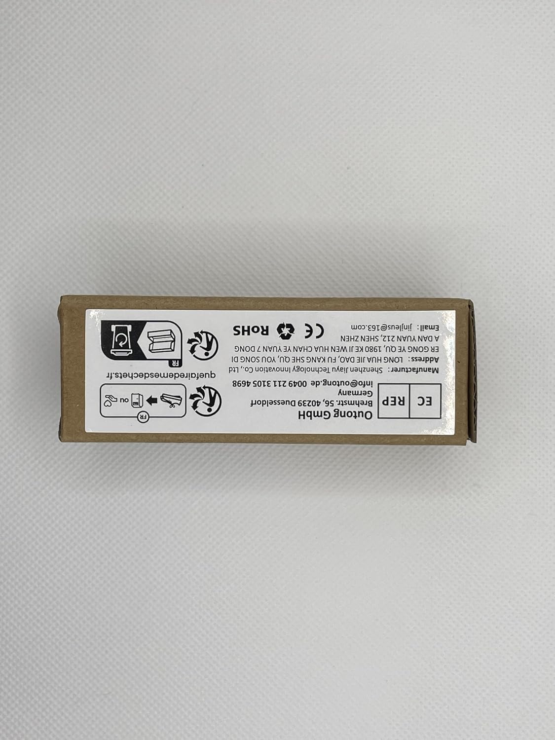Wall Mount for FritzBox Routers (Grey)