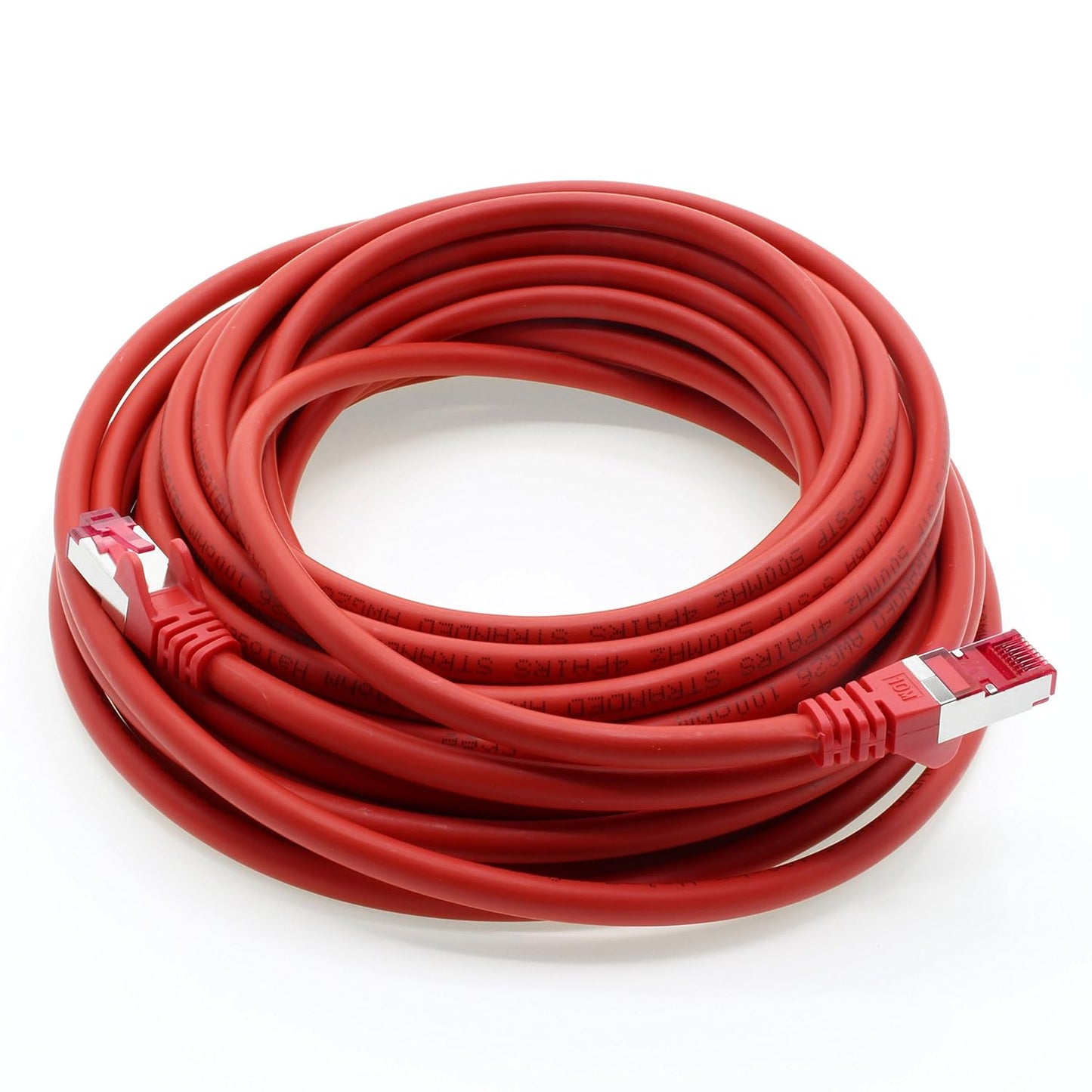 5m CAT6a S-FTP Network Cable Black – 10Gbps