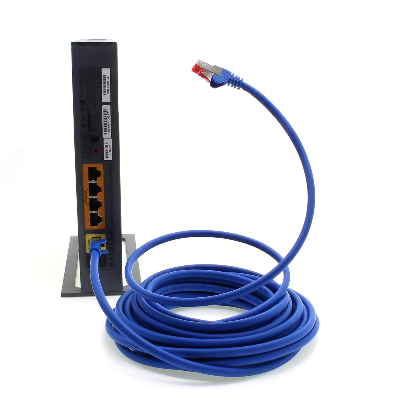 5m CAT6a S-FTP Network Cable Black – 10Gbps