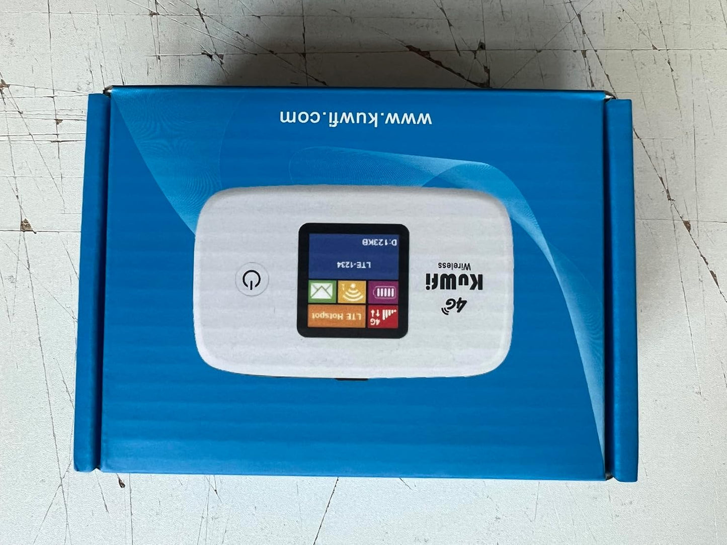 KuWFi 4G Mobile WiFi Router