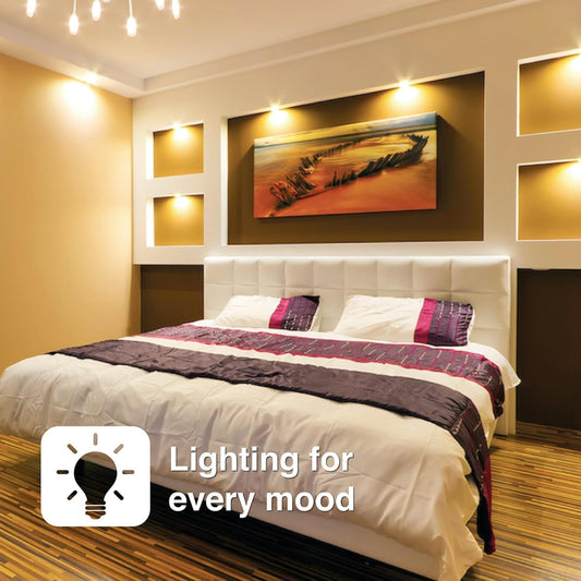10W B22 Smart LED Bulb WiFi Alexa/Google