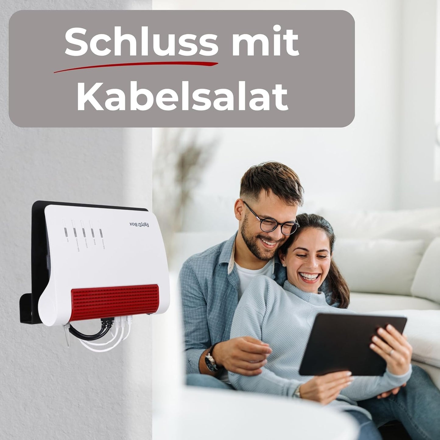FRITZ!Box Wall Mount by foto-kontor