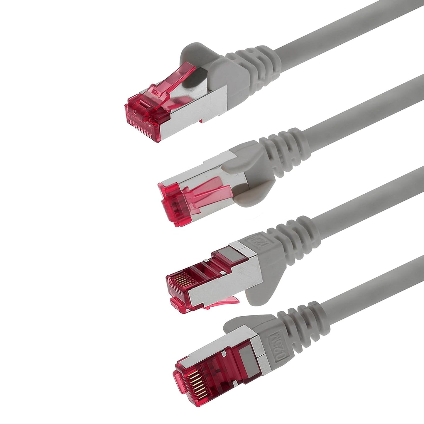 5m CAT6a S-FTP Network Cable Black – 10Gbps