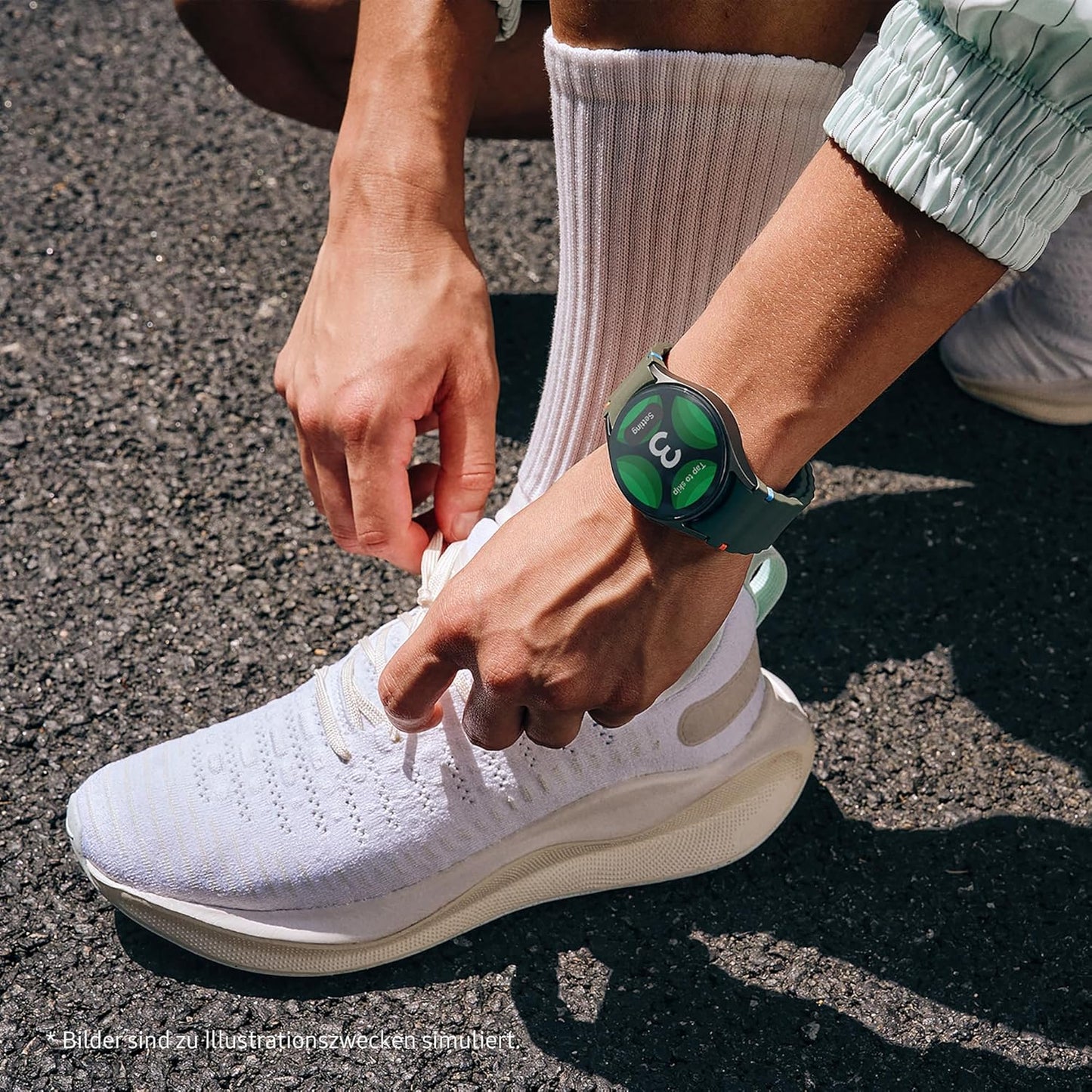 Samsung Galaxy Watch7 40mm Fitness Tracker