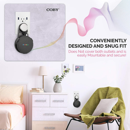 Coby Wall Mount for Google Home Mini