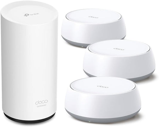 TP-Link WiFi 7 Mesh BE25 & BE22 (4-Node)