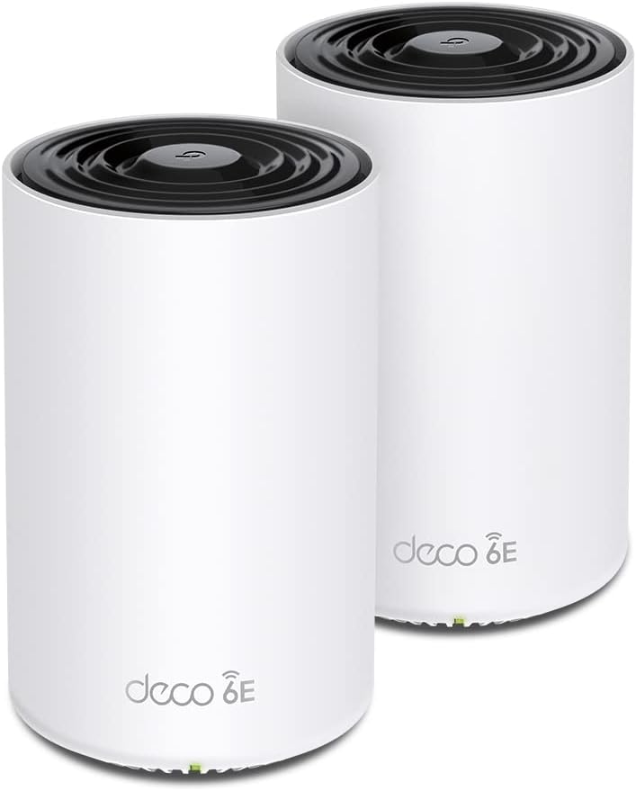 TP-Link Deco AXE5400 Mesh 3-Pack