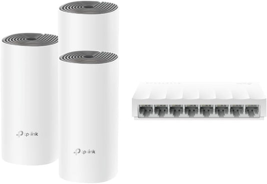 tP-Link Deco E4 AC1200 (3-Pack)