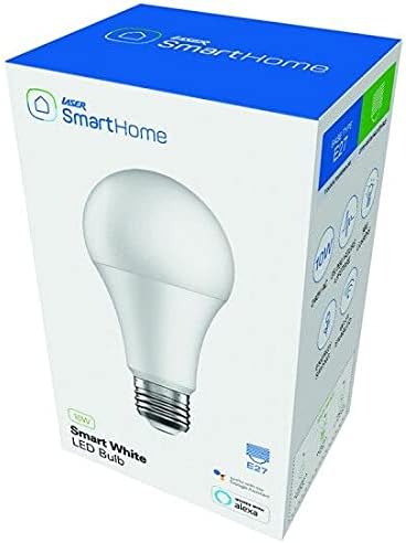 10W E27 Smart LED Bulb WiFi Alexa/Google