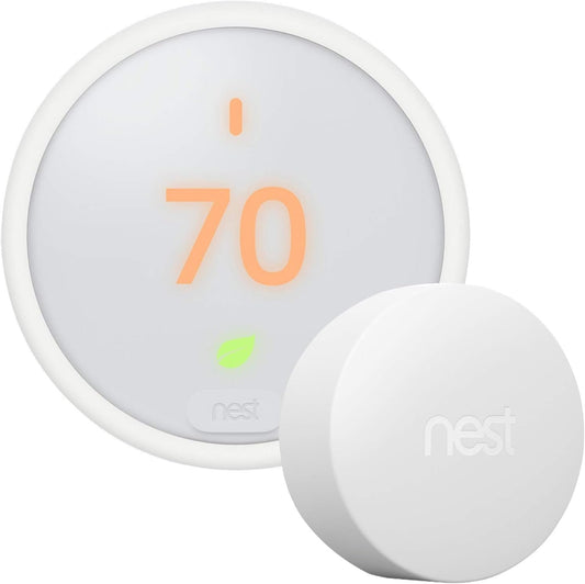 Nest Thermostat E with Sensor
