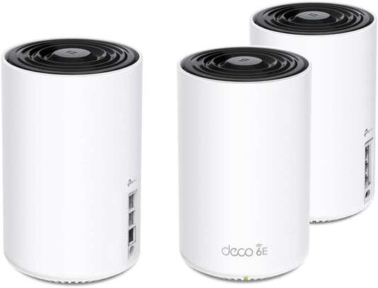 TP-Link Deco AXE5400 Mesh 3-Pack