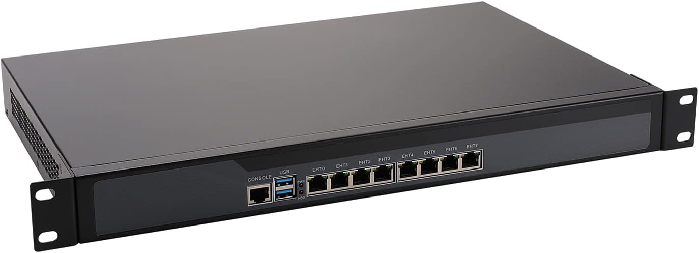 1U Firewall Router i5 8LAN 128GB