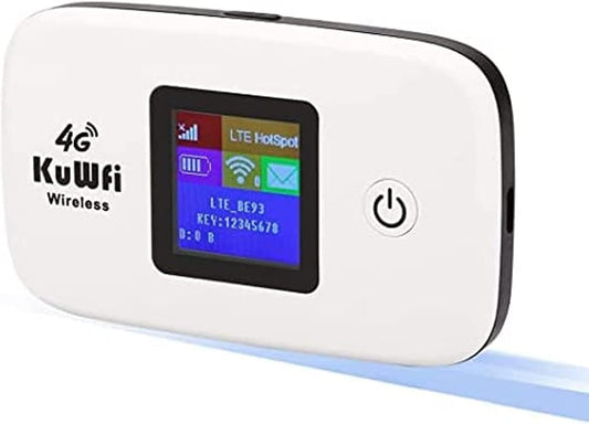 KuWFi 4G Mobile WiFi Router