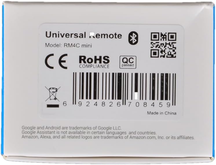 RM4C Mini WiFi IR Remote Controller