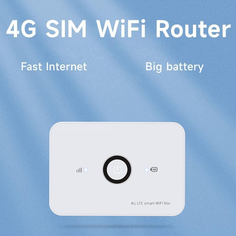 HOSAYA MF906 4G Portable WiFi Router