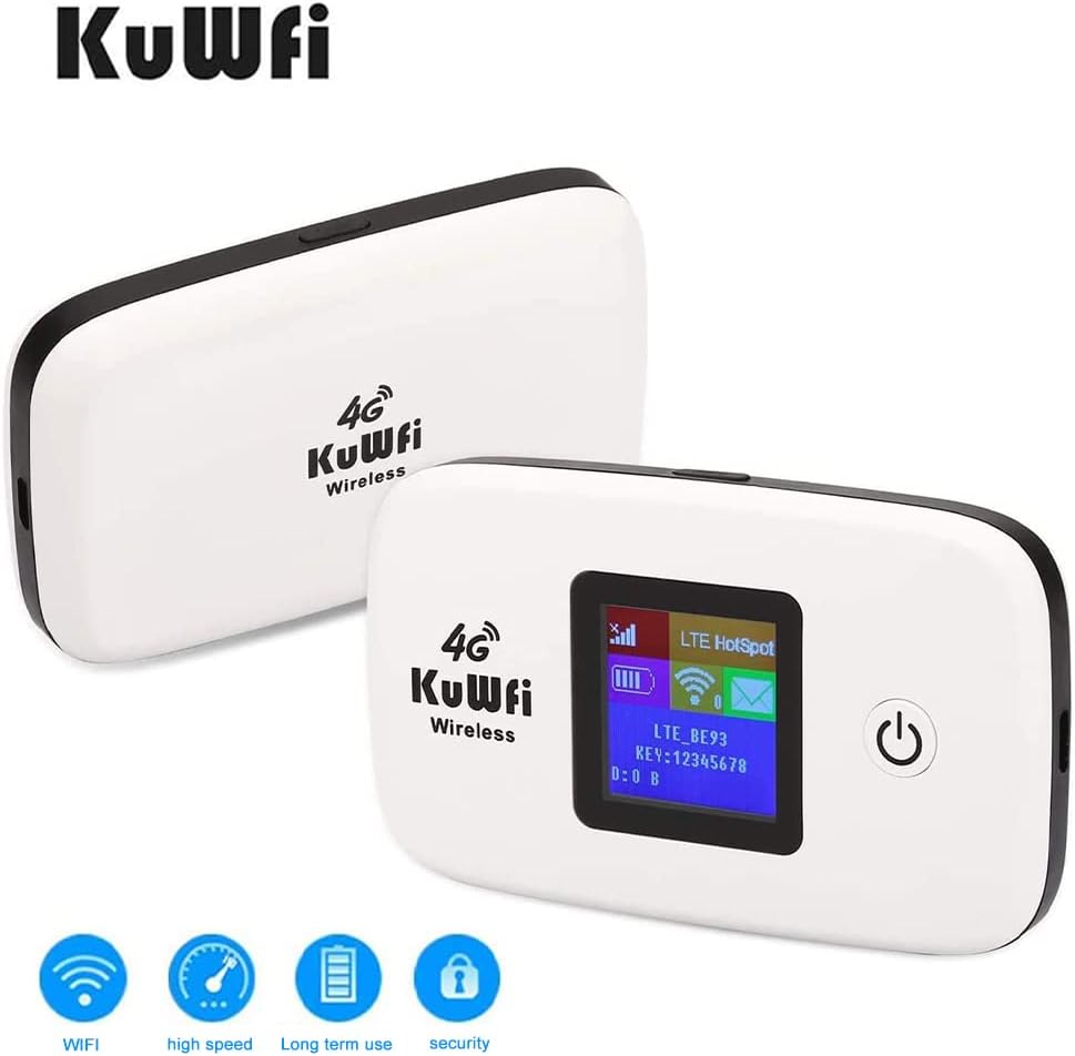KuWFi 4G Mobile WiFi Router