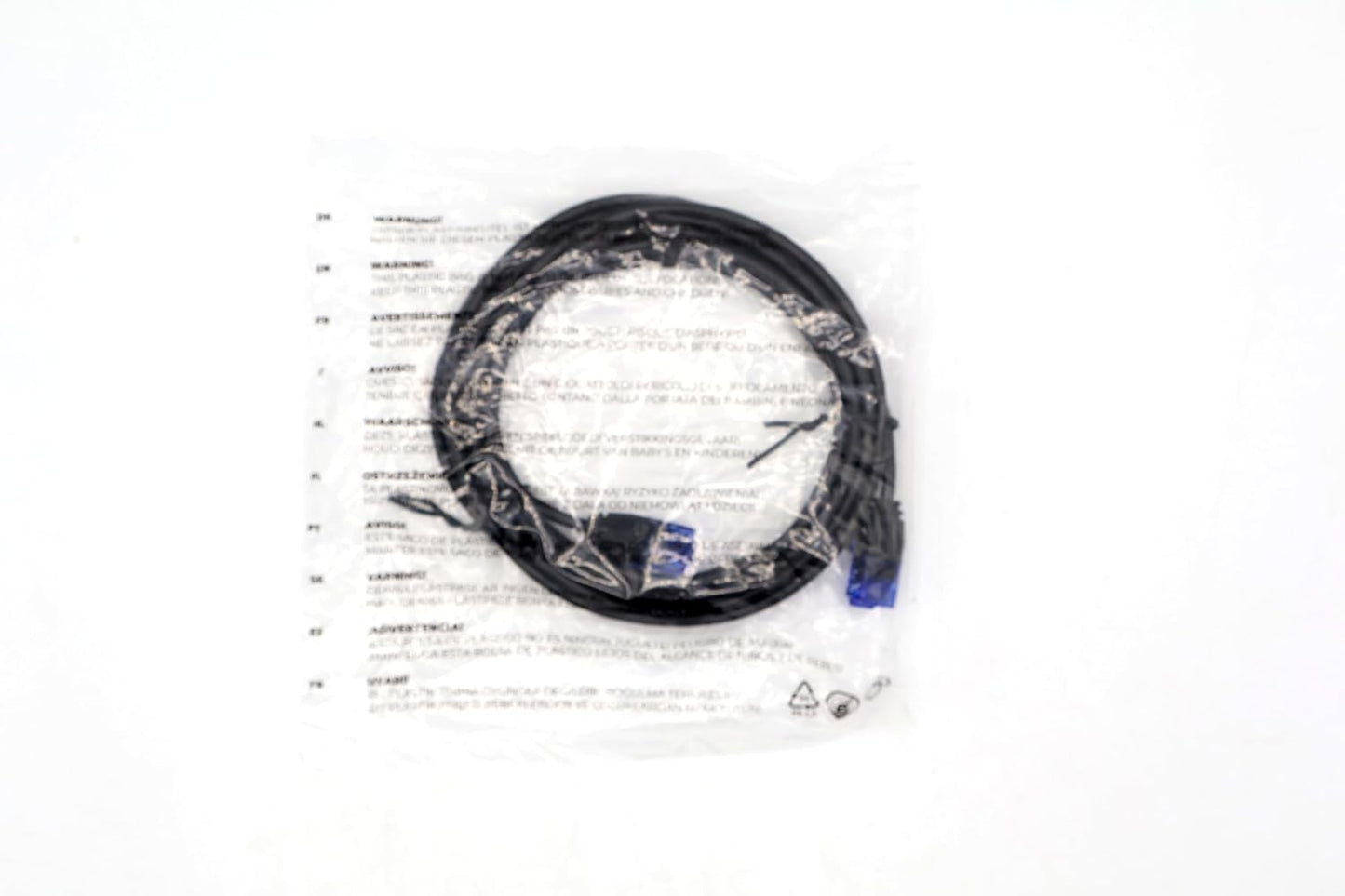 1aTTack.de Cat6 Network Cable 3m Black