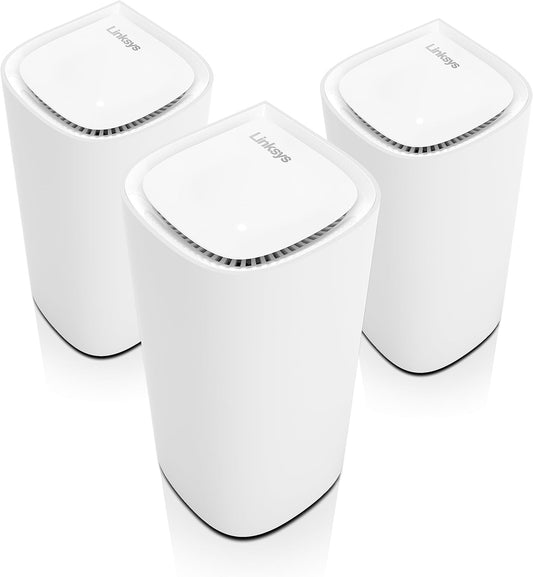 Linksys Velop Pro 7 Mesh WiFi 7 – 3-Pack
