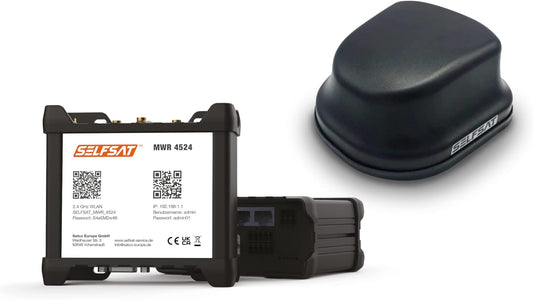SELFSAT MWR 4550 4G LTE WiFi Router